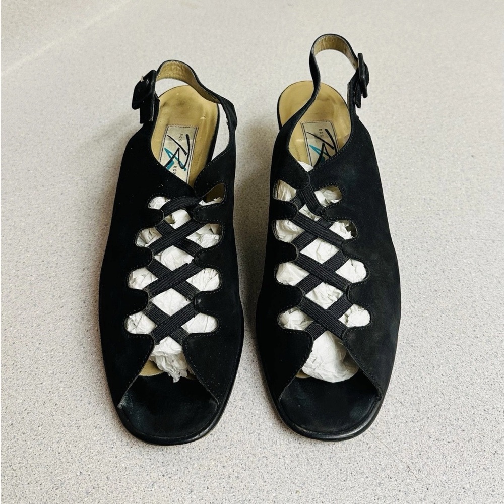 Ros Hommerson Black Women's‎ Platform Sandals